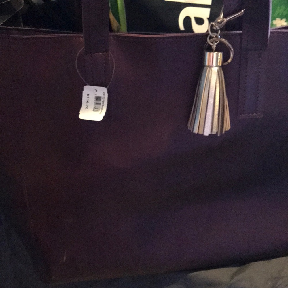 Bath and body works hand purse